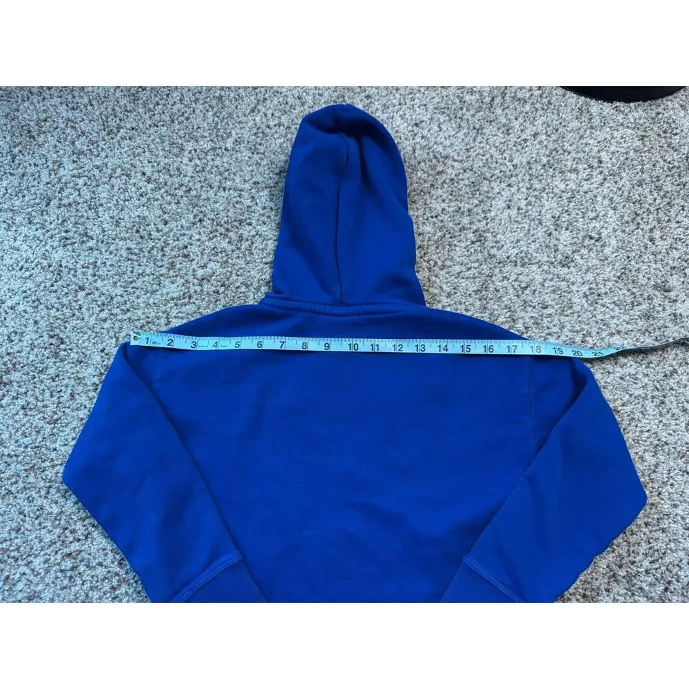 GAP Kids/DC Superman Boys zip up Hoodie/Sweatshirt, size 6-7,  Blue